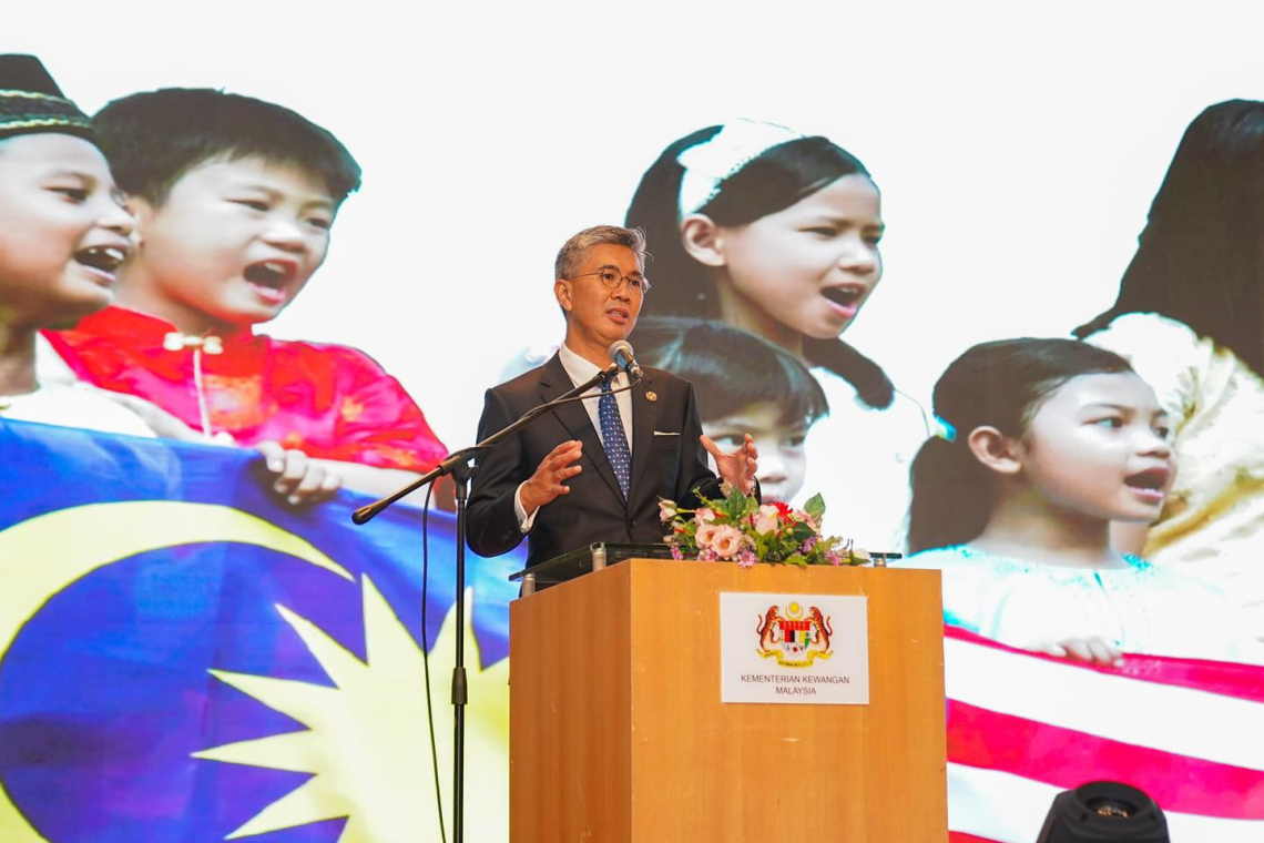 Sesi Taklimat #Bajet2022 Bersama Ketua-ketua Penerangan Pelbagai Parti Politik